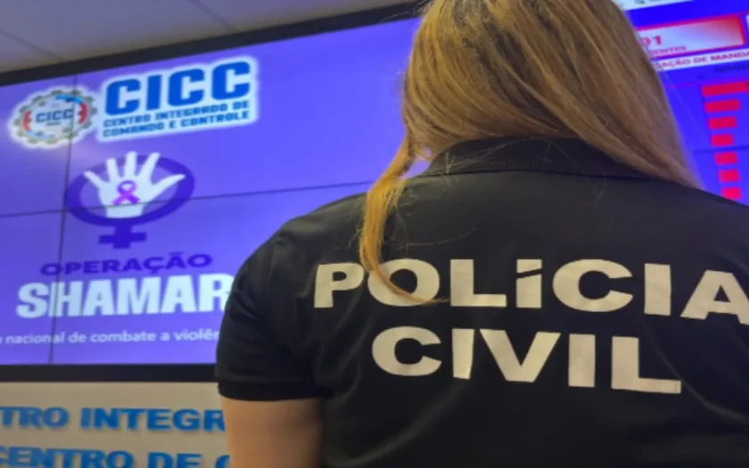 Operação nacional contra feminicídio e violência prende 387 pessoas