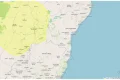 Inmet emite alerta de baixa umidade para 30 municípios da Bahia nesta quarta-feira