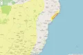 57 municípios da Bahia estão sob alertas de acumulado de chuva e baixa umidade nesta sexta-feira
