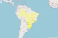 Brasil tem 3352 municípios sob onze alertas meteorológicos de tempestade, chuvas intensas, geada, baixa umidade e acumulado de chuva neste sábado