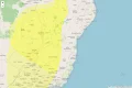 Inmet emite alertas de baixa umidade para 76 municípios da Bahia nesta segunda-feira