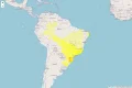 Quinze alertas do Inmet para ventos costeiros, geada, acumulado de chuva, declínio de temperatura, chuvas intensas e baixa umidade atingem 4140 municípios no Brasil neste sábado
