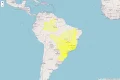 Brasil tem 3928 municípios sob nove alertas meteorológicos de declínio de temperatura, geada, chuvas intensas e baixa umidade neste domingo