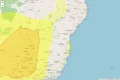 62 municípios da Bahia estão sob alertas de baixa umidade e acumulado de chuva nesta terça-feira