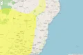 Alerta do Inmet: Bahia tem 47 municípios sob risco de baixa umidade nesta quarta-feira