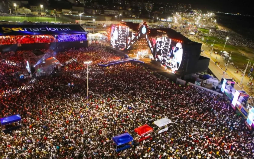 Festival Virada Salvador terá mais de 60 atrações