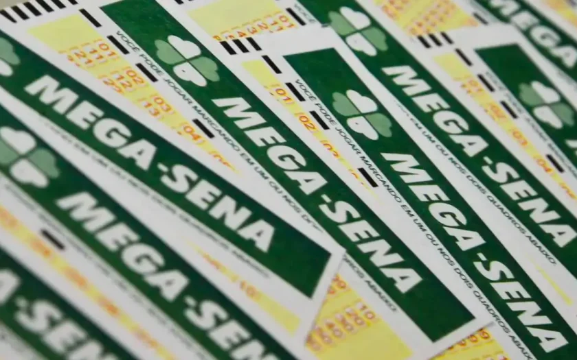 Mega-Sena acumula e prêmio principal vai para R$ 55 milhões