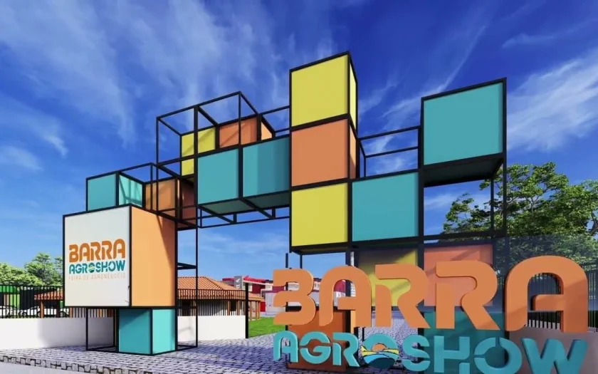 Programação do Barra Agroshow começa nesta quinta-feira