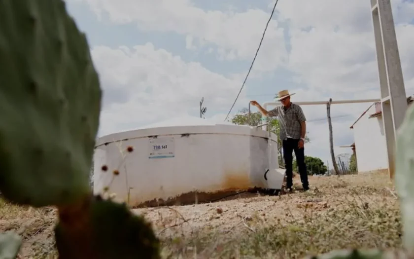 Programa Cisternas impulsiona agricultura no Semiárido