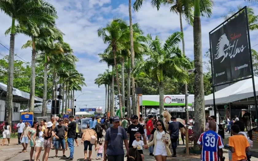 Programação da ExpoFeira 2025 segue até domingo