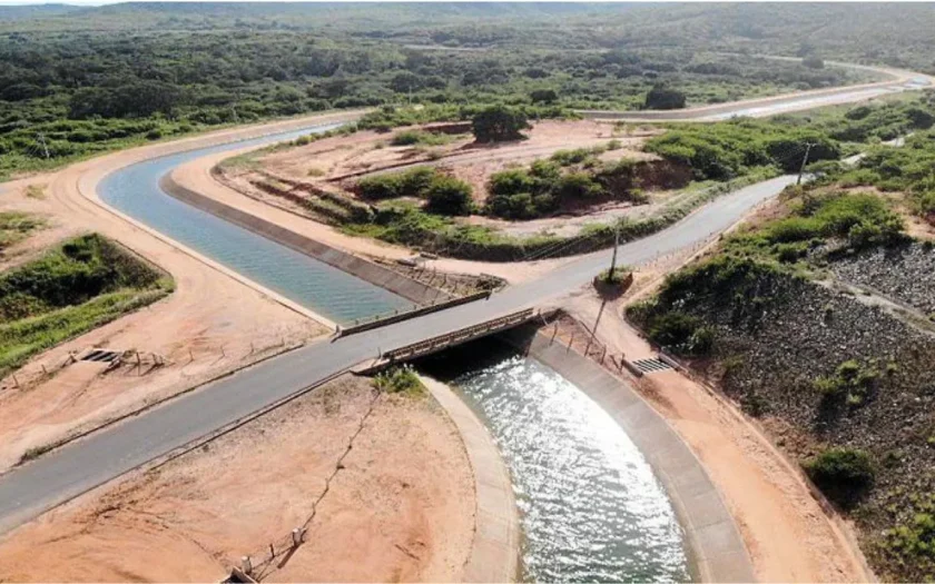 Cinturão das Águas do Ceará chega à fase final e beneficiará 5 milhões de pessoas