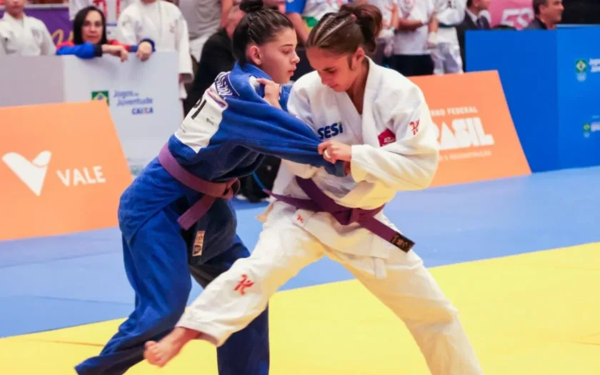 Judocas baianas conquistam ouro e prata nos Jogos da Juventude 2025