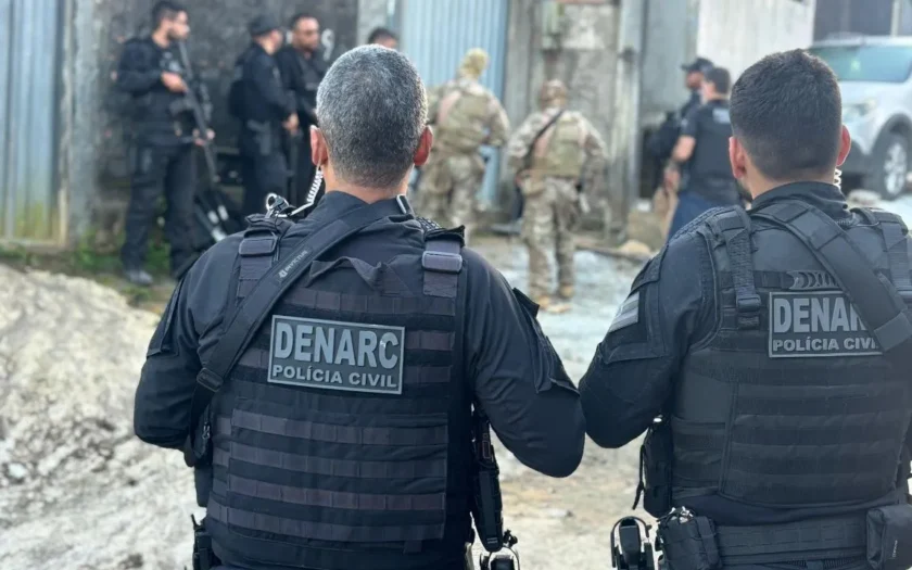 Preso integrante do Baralho do Crime suspeito de executar Mãe Bernadete nesta sexta