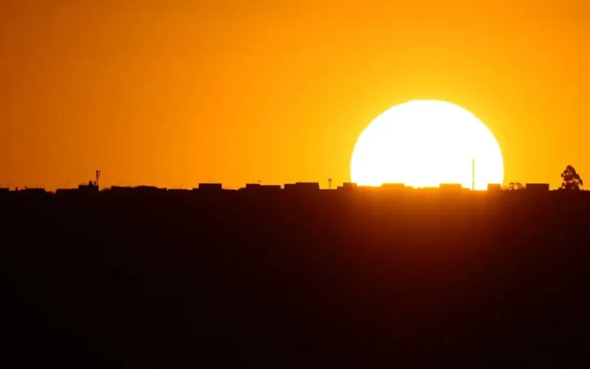 Maior temperatura registrada na Bahia nesta terça-feira foi de 38,8 ºC