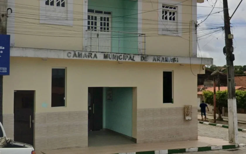 Concurso Câmara de Aramari