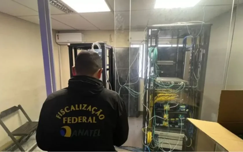 Anatel e Polícias Civil e Federal planejam ações contra internet clandestina