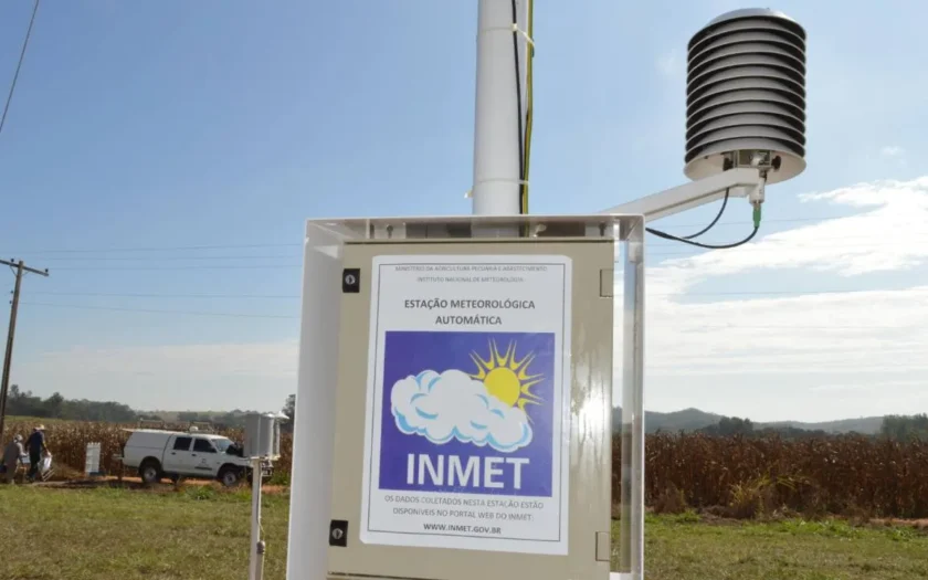Estacao meteorologica Inmet