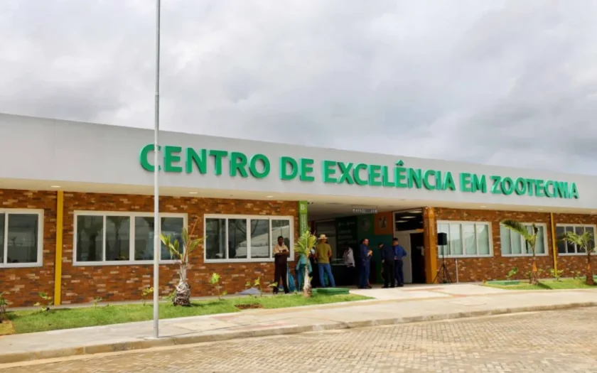 Centro de Excelência em Zootecnia foi inaugurado em Feira de Santana