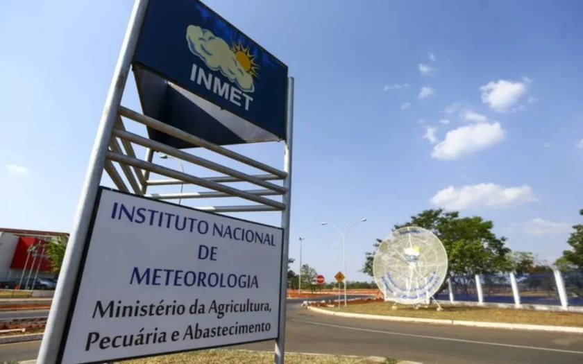 Estacao meteorologica inmet