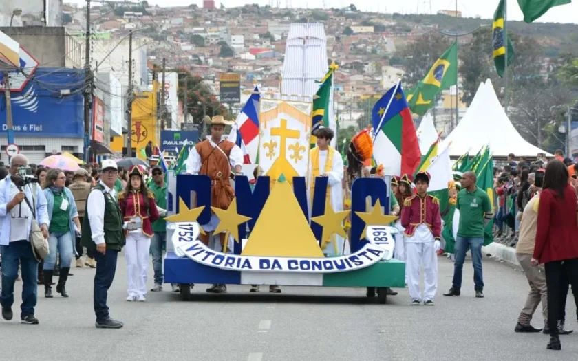 Confira a programação do Desfile de 7 de Setembro em Vitória da Conquista
