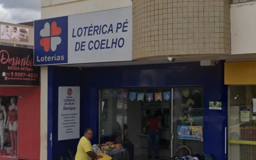Lotérica Pé de Coelho concurso 2912