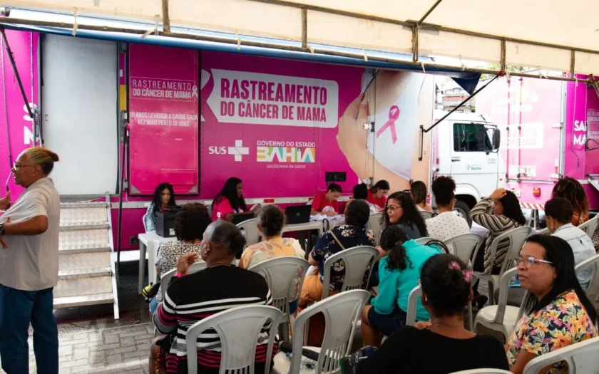 Governo da Bahia oferece 40 mil mamografias em ação do Outubro Rosa