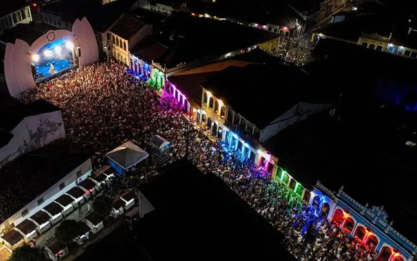 Programação do Festival de Lençóis 2025 terá Maria Gadú, Jorge Vercillo, Edson Gomes e outras atrações