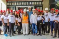 Curso de construção civil para mulheres utiliza canteiro de obras como sala de aula