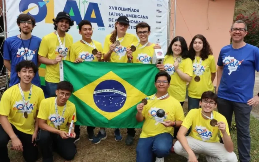 Estudantes brasileiros se destacam na Olimpíada Latino-Americana de Astronomia e Astronáutica 2025