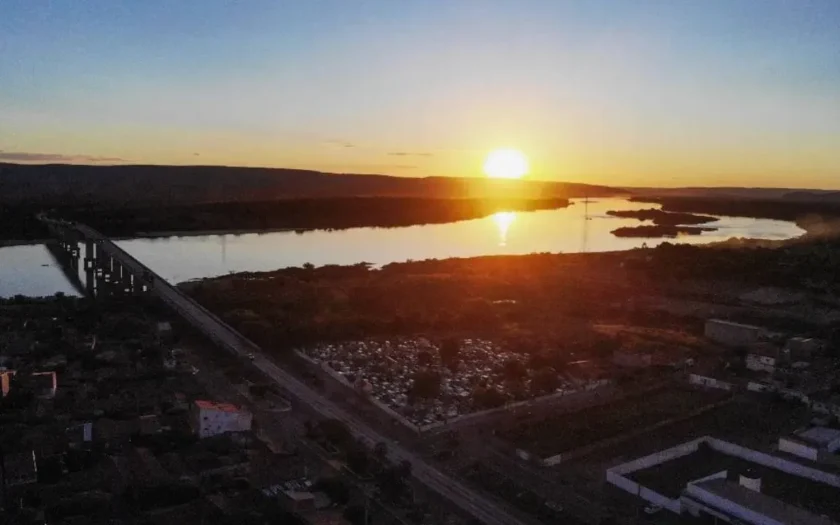 Município mais quente na Bahia neste domingo registrou temperatura máxima de 36,4 ºC.