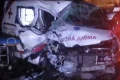 Uma pessoa morreu e seis ficaram feridas em acidente envolvendo ambulância e veículo do TFD de Vitória da Conquista
