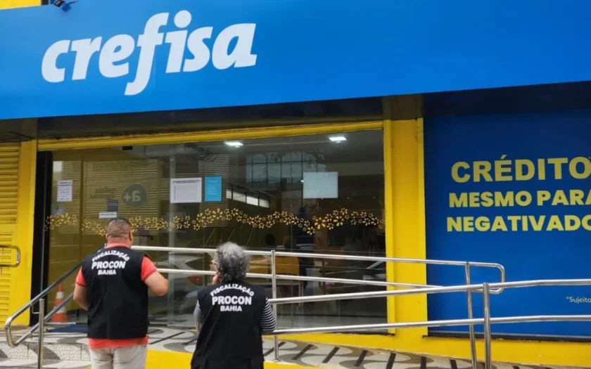 Procon autuou várias agências de instituição financeira na Bahia
