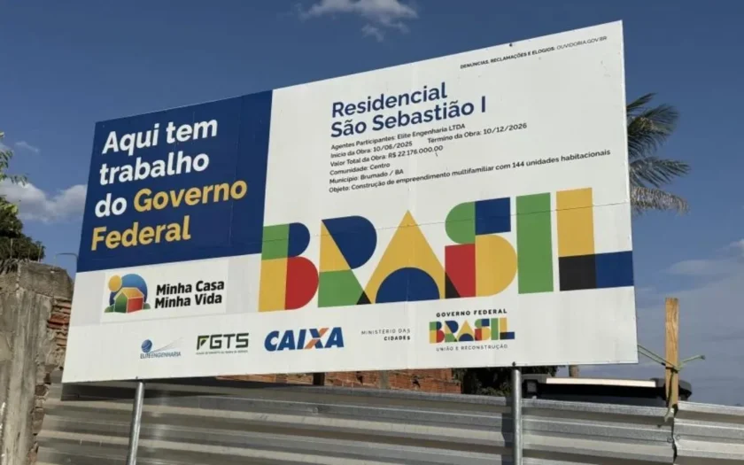 Inscrições para o Minha Casa, Minha Vida foram abertas em Brumado