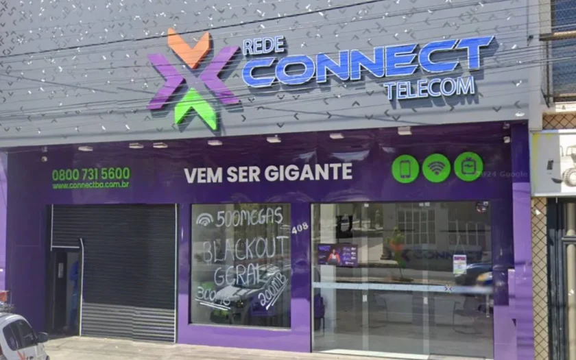 Vagas de emprego Rede Connect