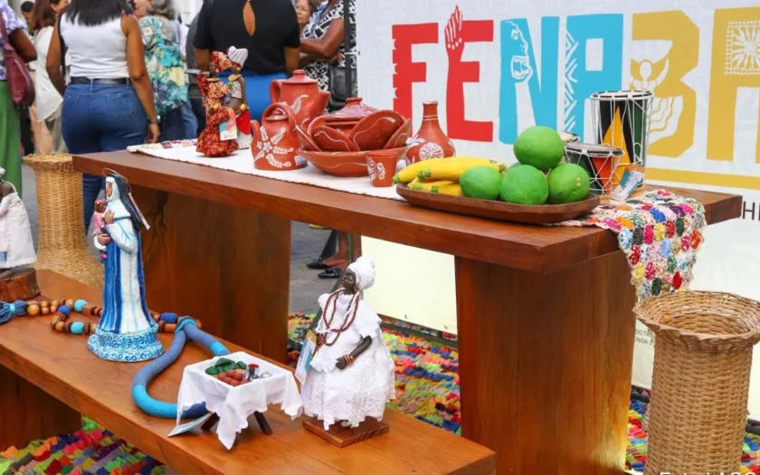Festival Nacional de Artesanato na Bahia terá shows de Geraldo Azevedo, Olodum e outras atrações