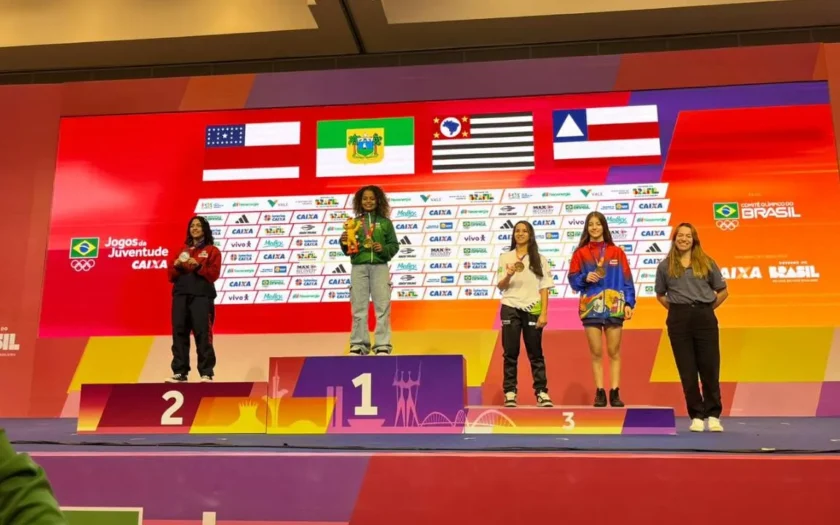 Estudantes da rede estadual são medalhistas nos Jogos da Juventude 2025