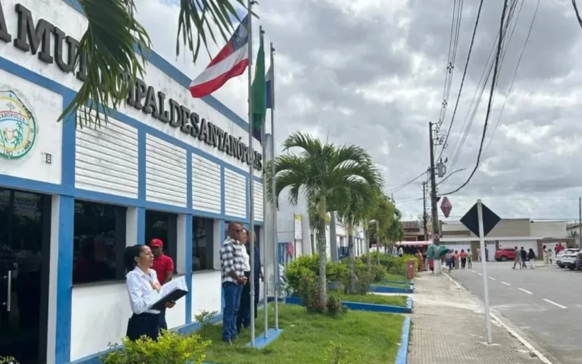 Concurso da Prefeitura de Santanópolis