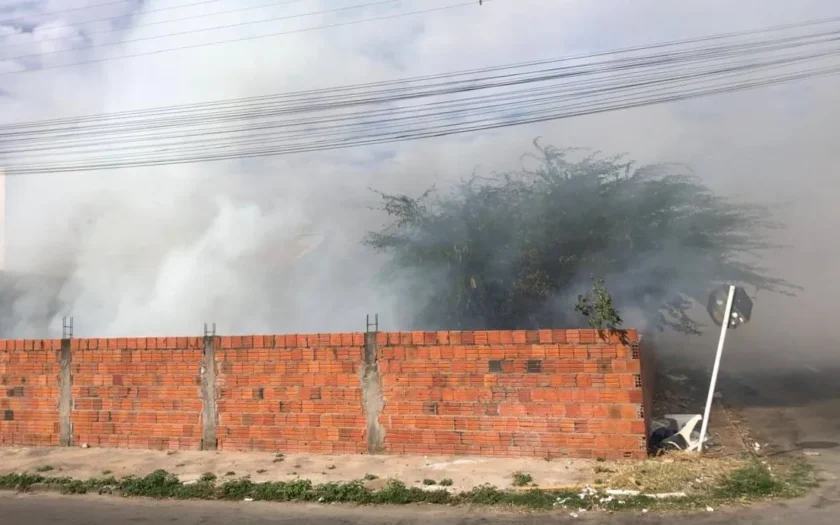 queimada em lote guanambi