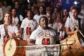 Tambores e cantos marcam abertura do Festival Artes Vertentes