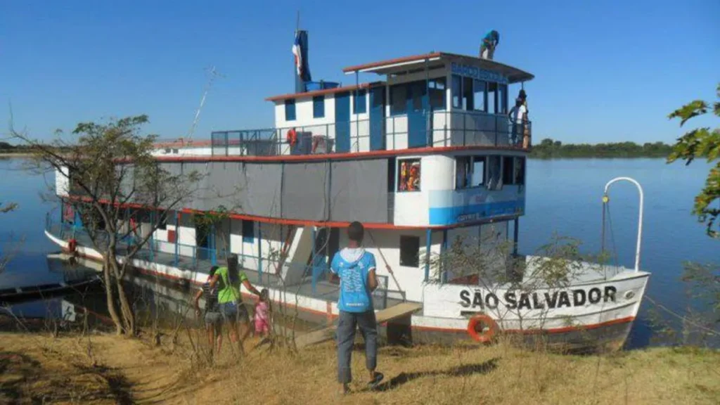 Vapor São Salvador-ibotirama