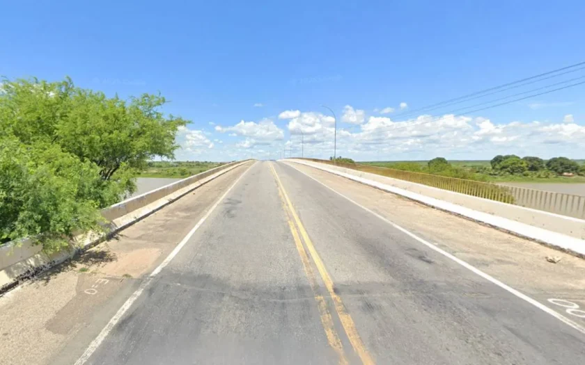 Ponte divisa rio sao francisco pernambuco bahia