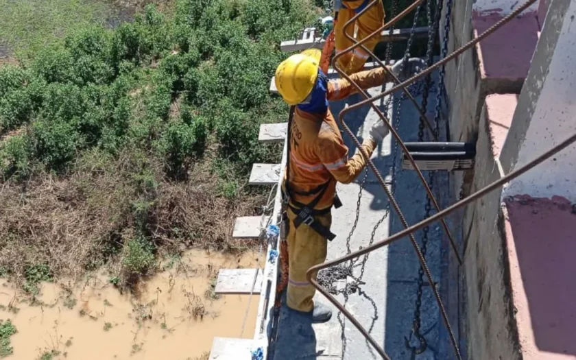 DNIT realiza manutenção preventiva em pontes na Bahia