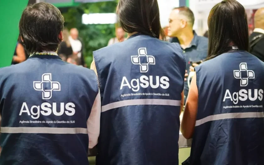 Processo seletivo AgSUS