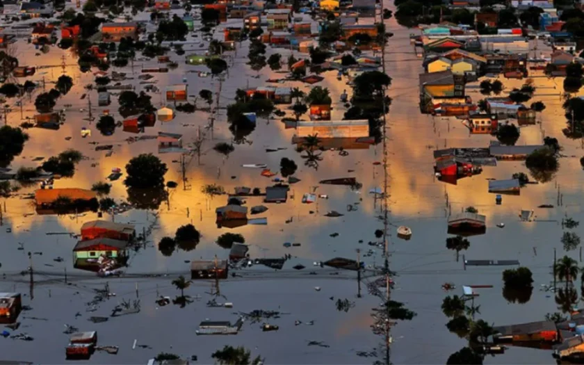 Metade das cidades brasileiras está em alta vulnerabilidade climática, aponta relatório