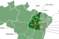 Mapa defende nova definição do Matopiba com total inclusão do Cerrado no Piauí