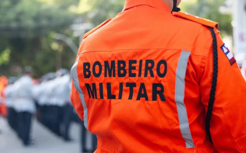 Concurso do Corpo de Bombeiros oferta 544 vagas