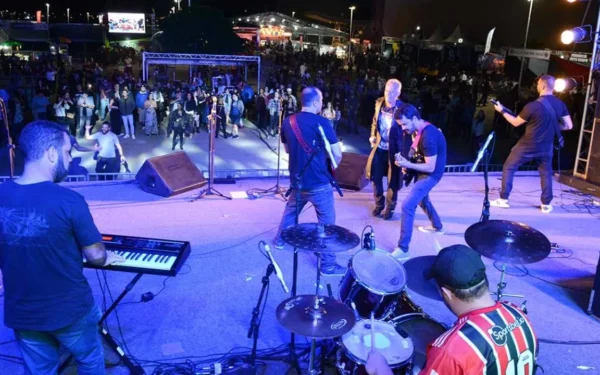 Programação do Moto Rock 2025 começa nesta quinta-feira em Vitória da Conquista