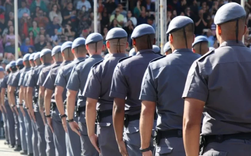 Concurso da Polícia Militar de São Paulo oferta 2.200 vagas