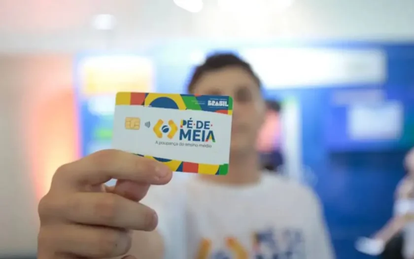 Pagamento da 7ª parcela do programa Pé-de-Meia começa nesta segunda-feira