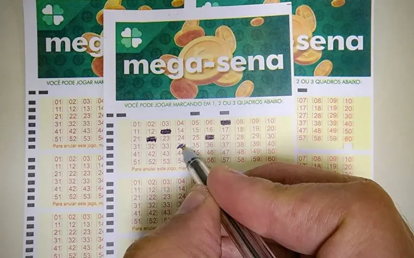 Mega-Sena sorteia nesta terça-feira prêmio acumulado em R$ 47 milhões